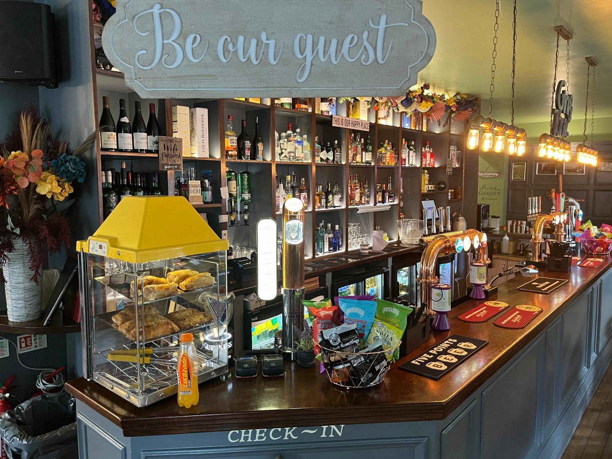 Dockers Inn Londyn Zewnętrze zdjęcie